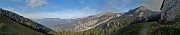 14 Panoramica dal sent. 121